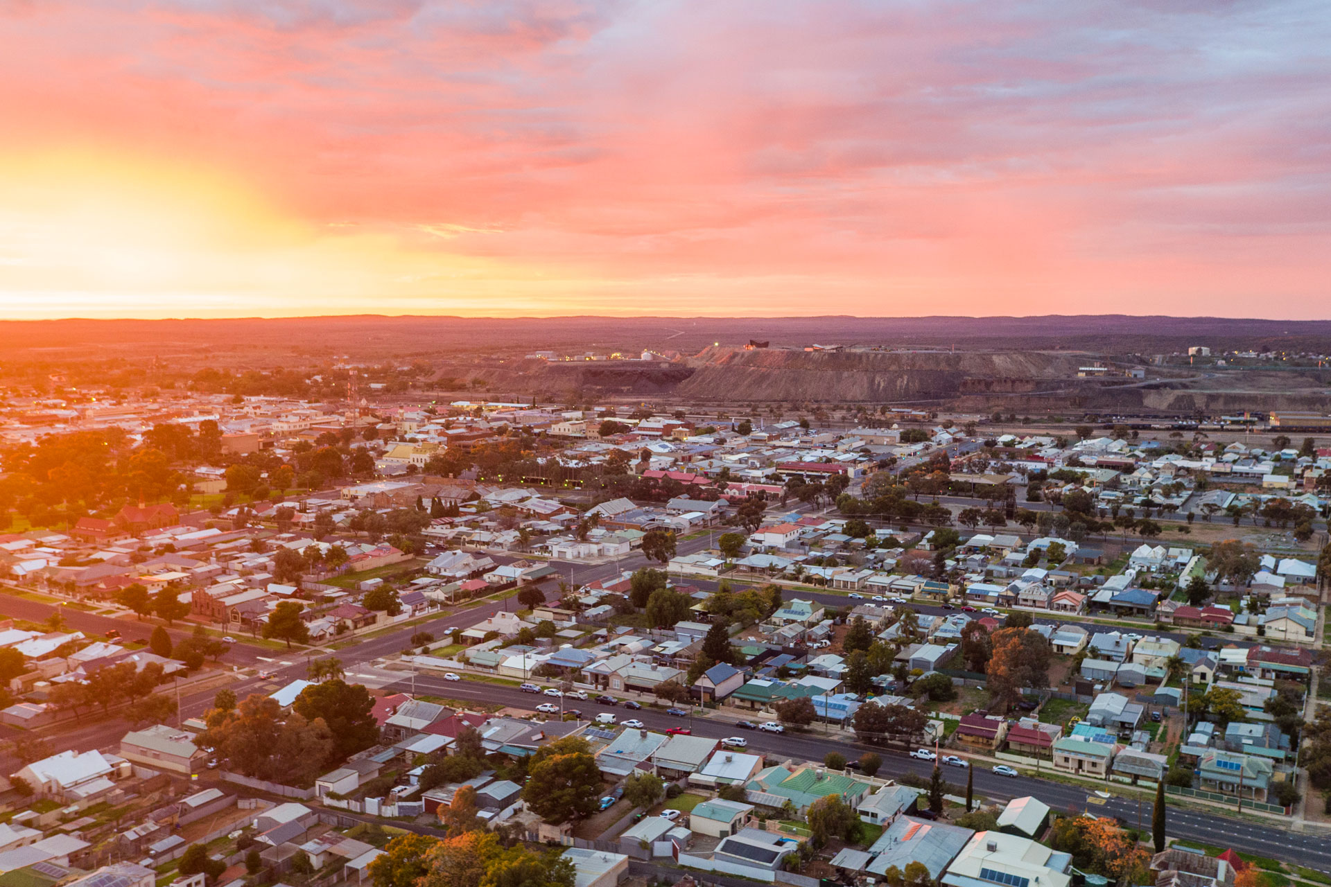 The City of Broken Hill. Photo Credit: Destination NSW