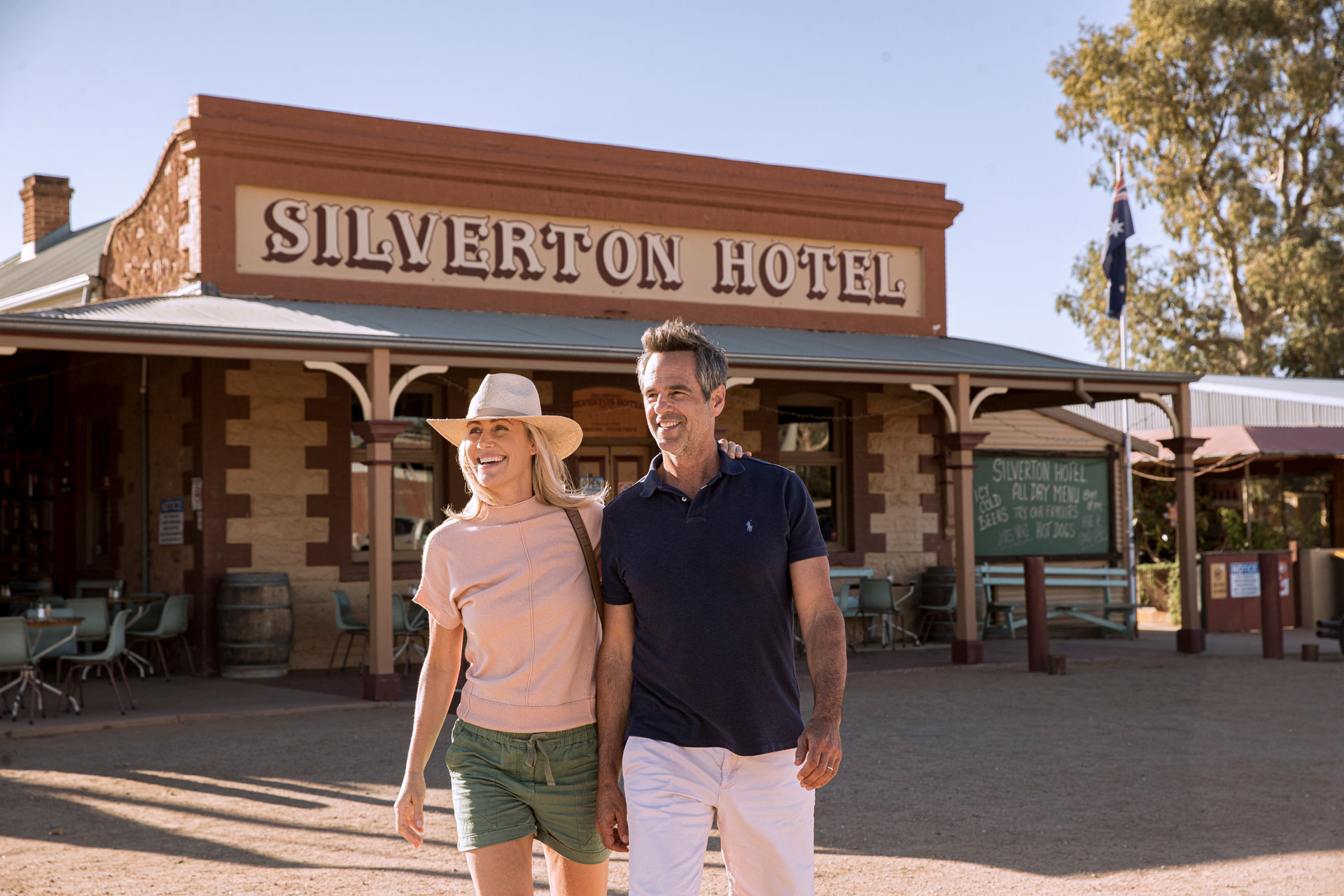 Silverton Hotel. Photo Credit: Destination NSW