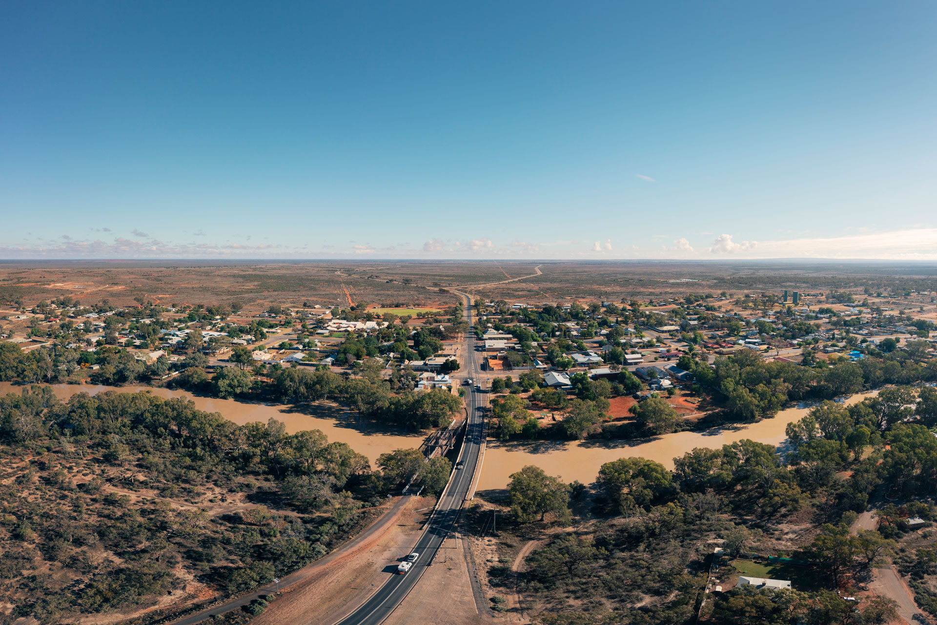 The Township of Wilcannia. Photo Credit: Destination NSW