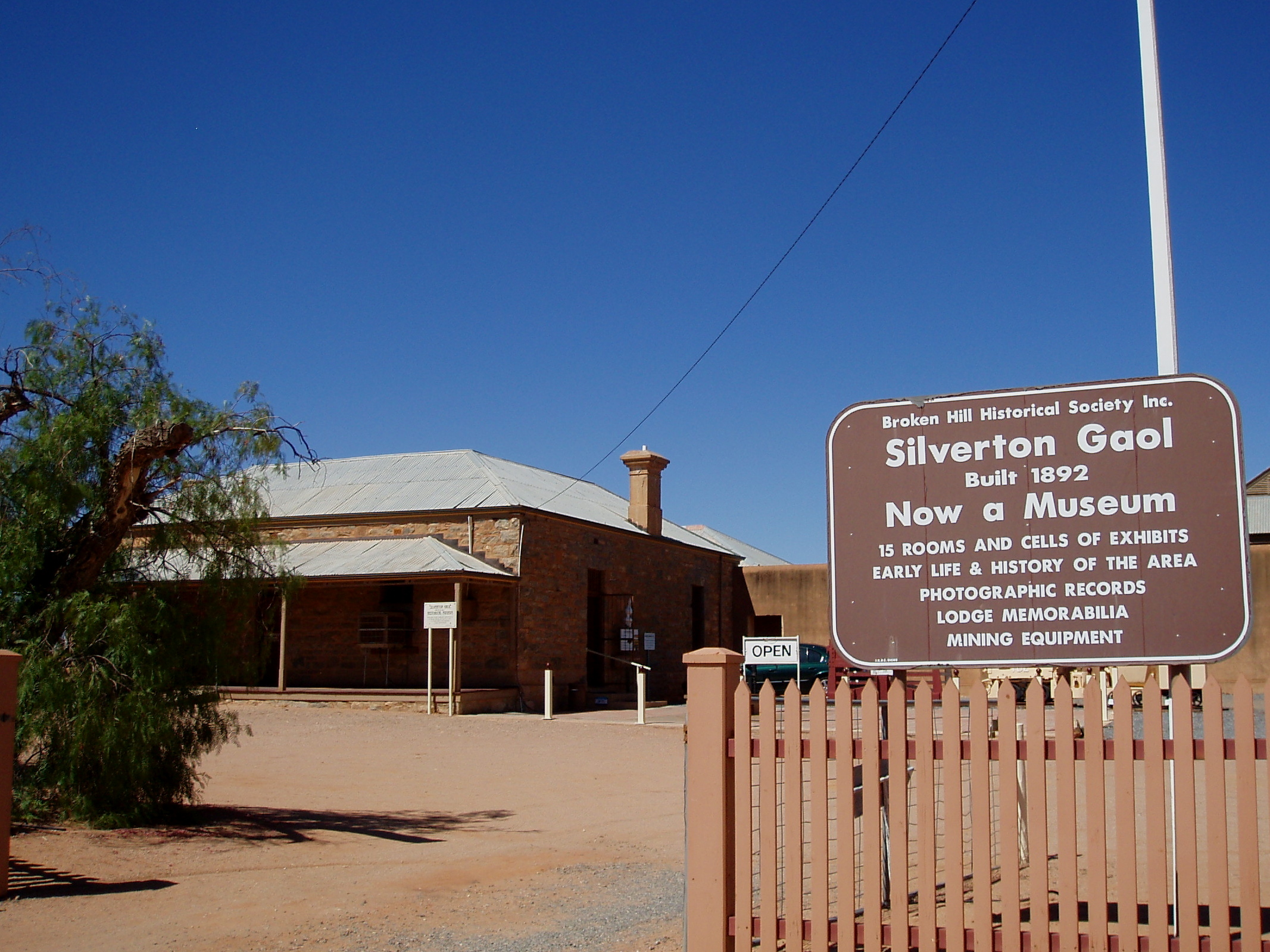 Silverton Gaol. 1892. NSW (3438179575)   CREDIT Amanda Slater