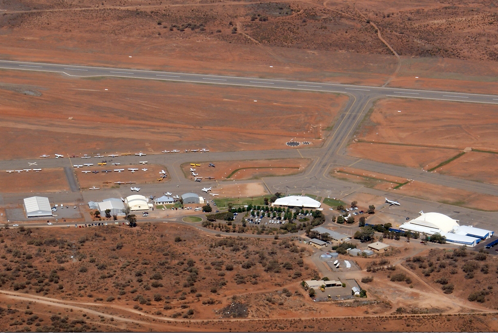 Broken Hill Airport Overview Vabre