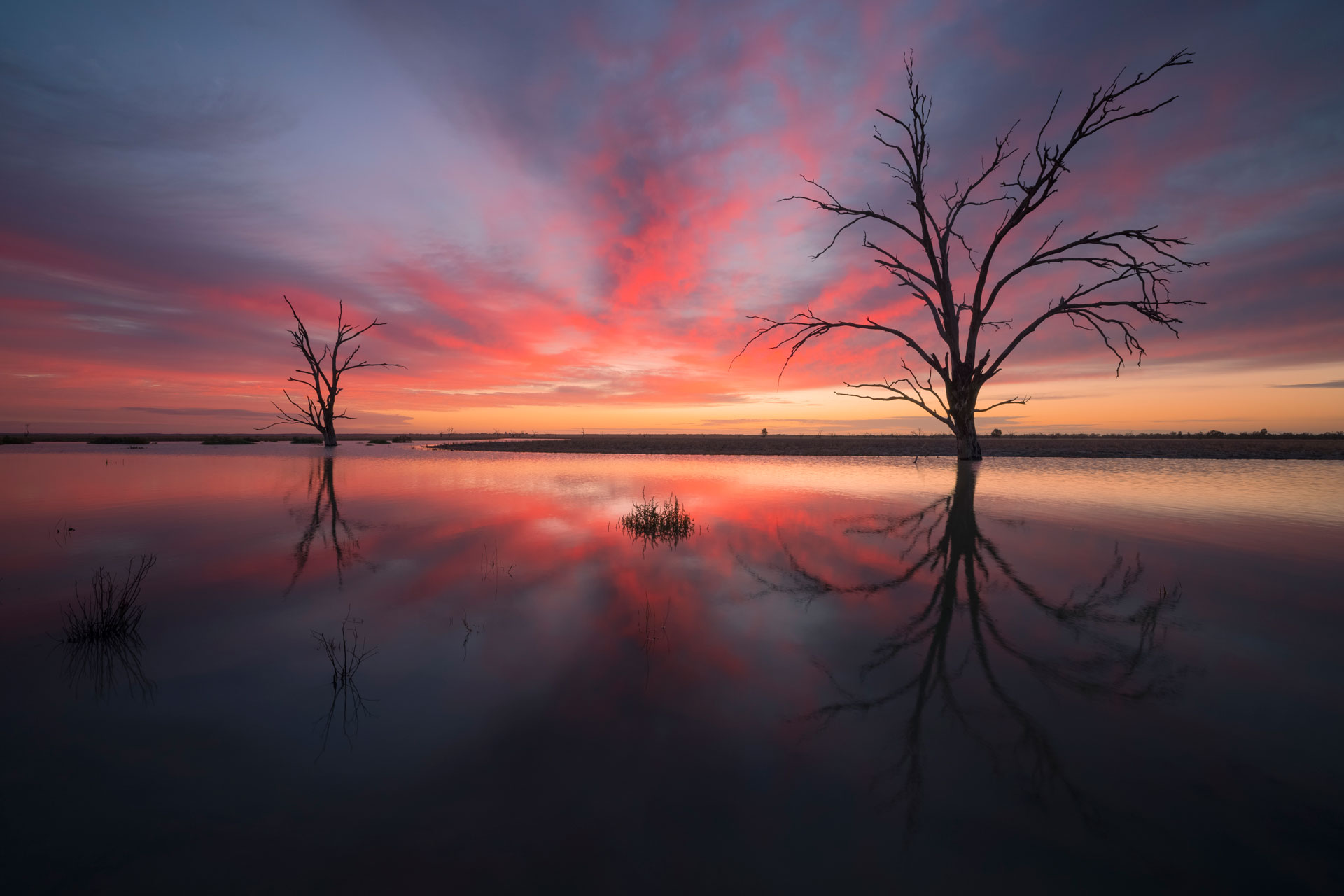 Menindee Lakes. Photo Credit: Destination NSW