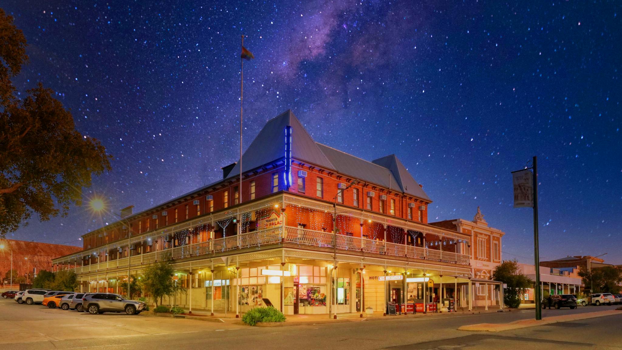 The Palace Hotel