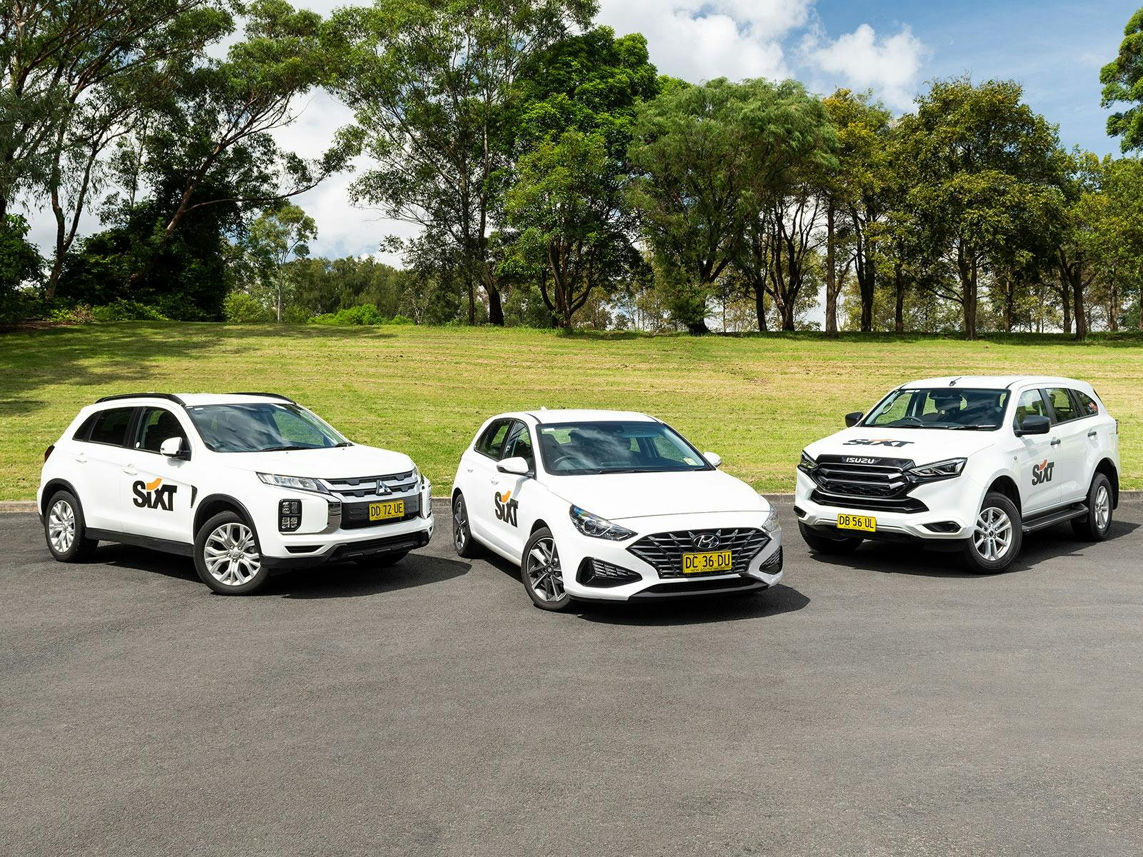 car hire Broken Hill airport