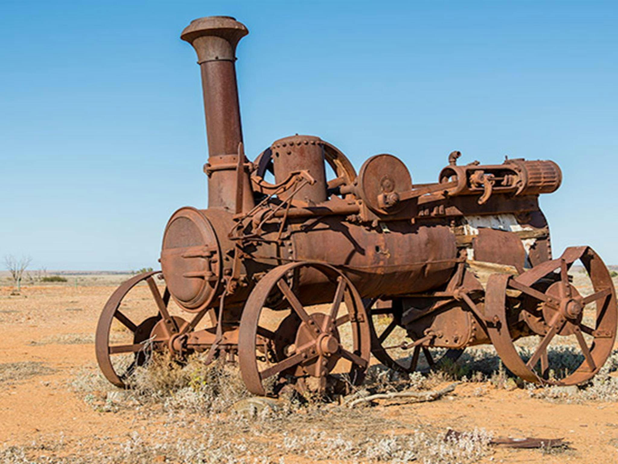 Outdoor Pastoral Museum, Sturt National Park. Photo: John Spencer