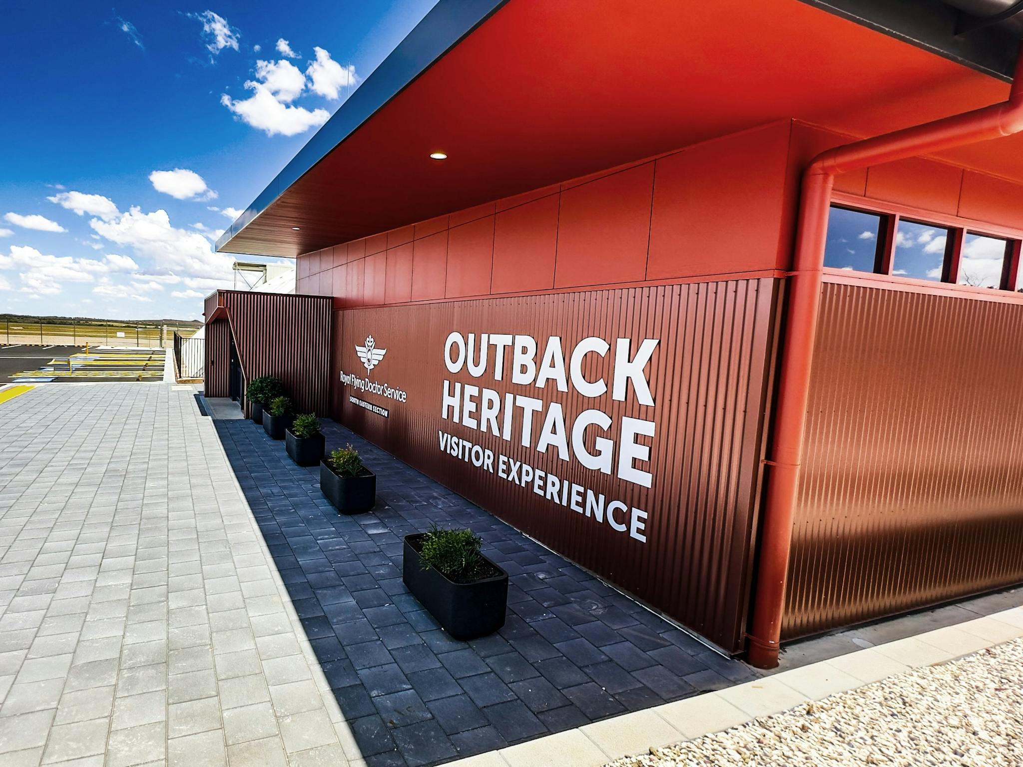 Entrance RFDS OHVE Broken Hill