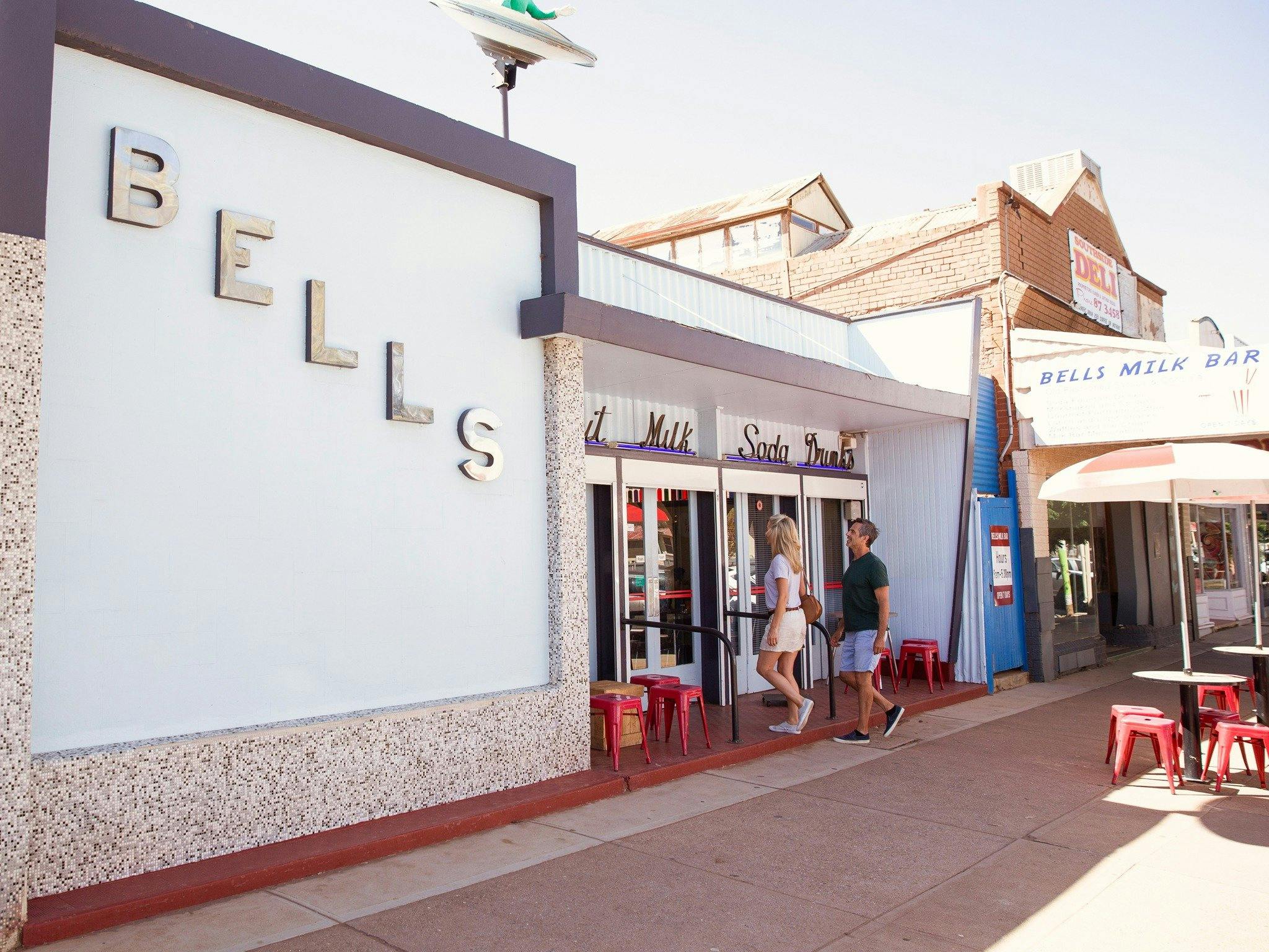 Bells Milk Bar and Museum