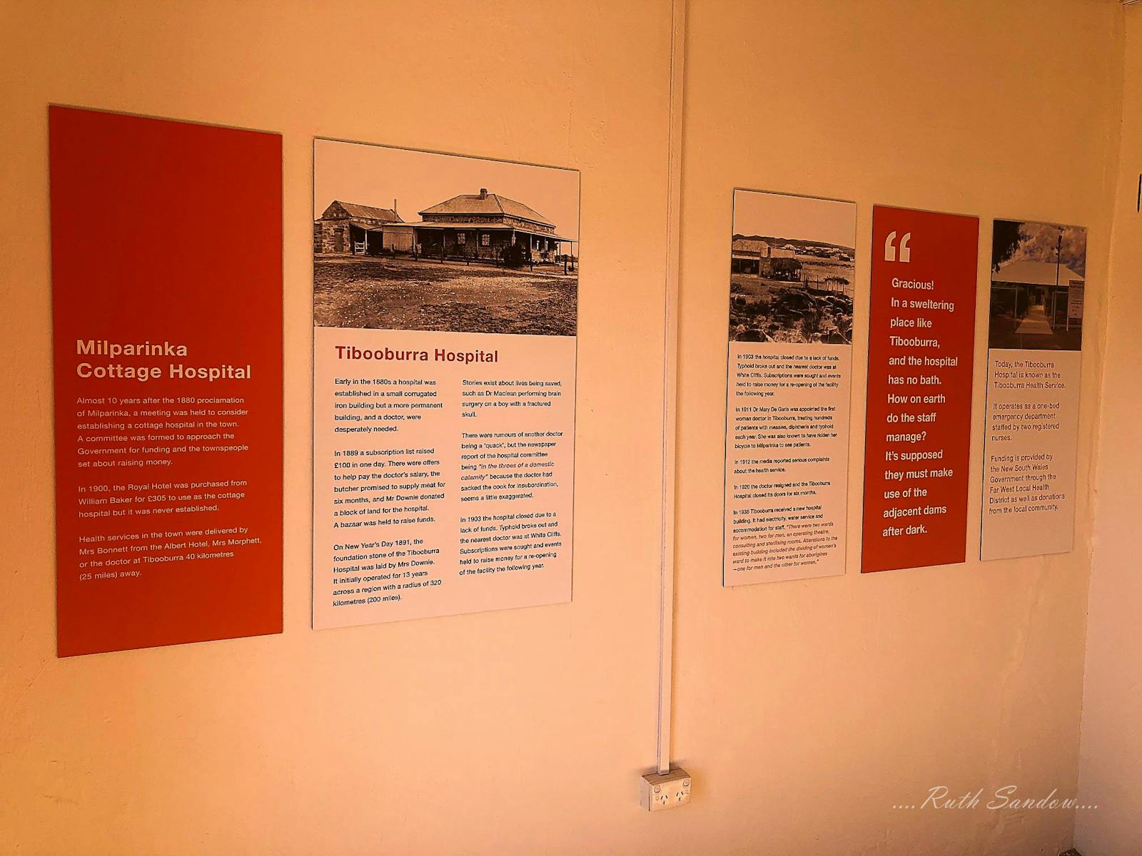 Milparinka Health and Education