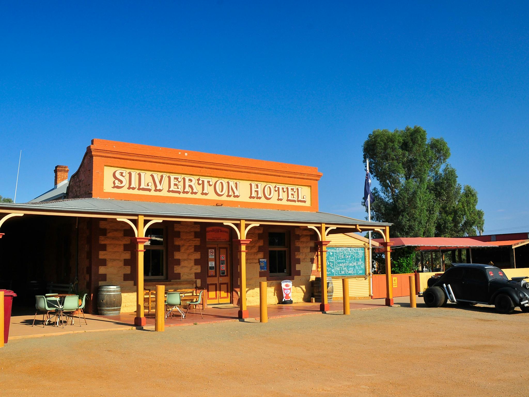 Silverton Pub