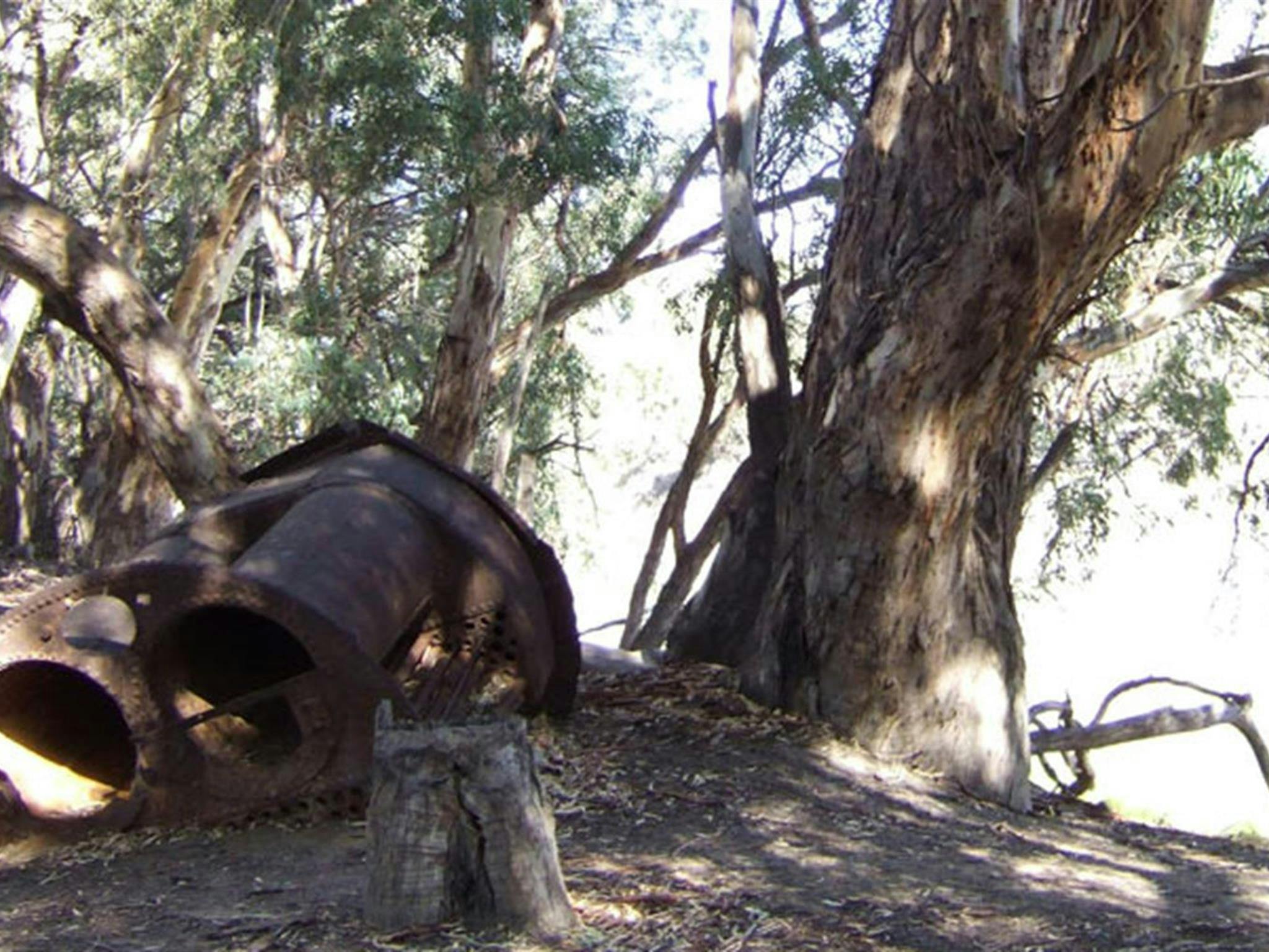 PS Providence, Kinchega National Park. Photo: NSW Government